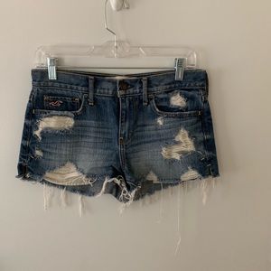 Hollister size 3 shorts